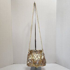 New Fiona Lang Sequin Bag - Shoulder or Hand Chains